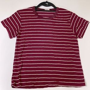 Striped Short Sleeve Tee